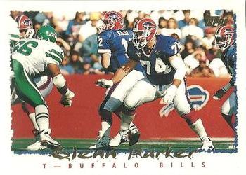 Glenn Parker Buffalo Bills 1995 Topps NFL #77